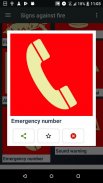 Fire signs - occupational safety screenshot 3