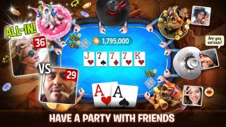 Governor of Poker 3 - Texas Holdem With Friends screenshot 2