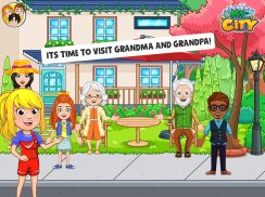 My City : Grandparents Home screenshot 5