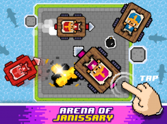 2 Player Mini Battles screenshot 1