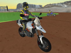 मोटो बाइक ड्राइविंग: मेगा रैंप screenshot 0