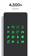 PipTec Green Icons & Live Wall screenshot 3