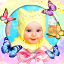 Baby Photo Editor 👼 Cute Frames for Pictures Icon