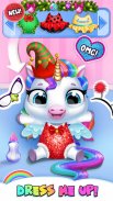My Baby Unicorn - Virtual Pony Pet Care & Dress Up screenshot 15