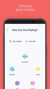 Moodily - Mood Tracker, Depression Support screenshot 5