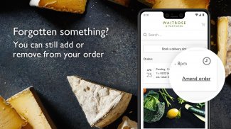 Waitrose & Partners screenshot 0