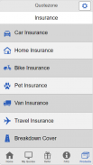 Quotezone Insurance screenshot 2