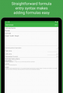 FormulaPro Custom Formula Calc screenshot 7