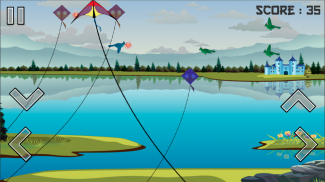 Kite Flying 2024 (Kite Game) screenshot 0