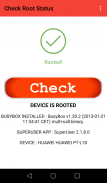 Root Checker (Superuser) screenshot 0