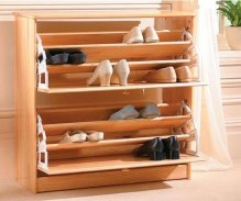 Minimalist Shoe Rack Design screenshot 7