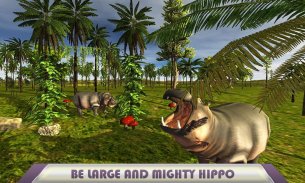 angry wild hippo hunter screenshot 3