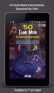 50 Tamil Movie Instrumentals screenshot 4