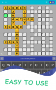 English Crossword puzzle screenshot 14