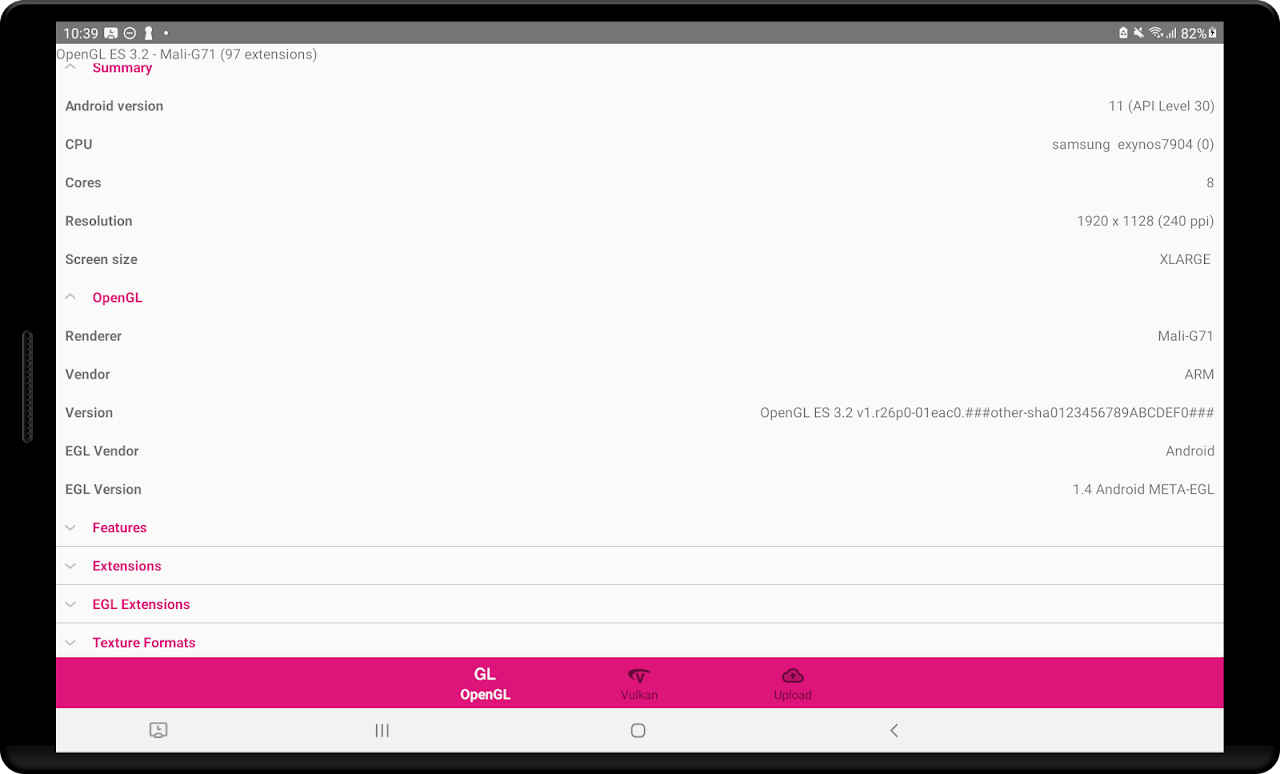 OpenGL ES Extensions - The OpenGL/Vulkan Utility - Загрузить APK для  Android | Aptoide