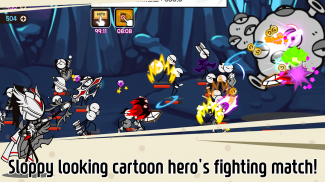 Legend of the cartoon - idle RPG screenshot 0