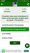 Teaching Techniques & Methodology Quiz screenshot 4