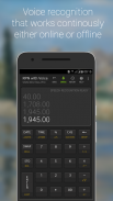 S3 RPN Calculator with Voice screenshot 14