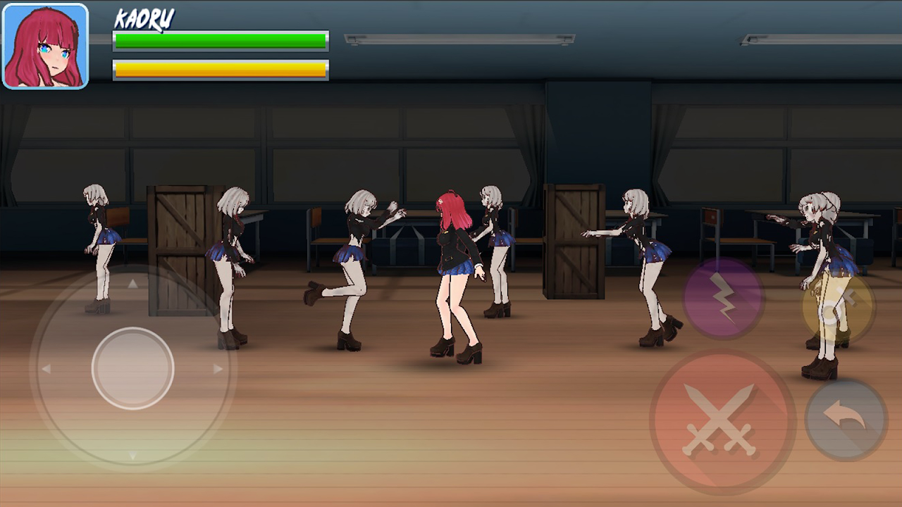 HighSchool Ninja Girls - Загрузить APK для Android | Aptoide