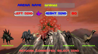 Dino King - Magic Battle screenshot 4