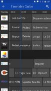 Colombia Mobile TV Guide screenshot 7
