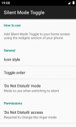 Silent Mode Toggle screenshot 0