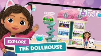 Gabbys Dollhouse: Games & Cats screenshot 5