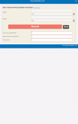 Ideal Body Weight Calculator screenshot 1