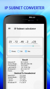 NetworkTutorials, IPv4 Subnet Calculator Converter screenshot 5