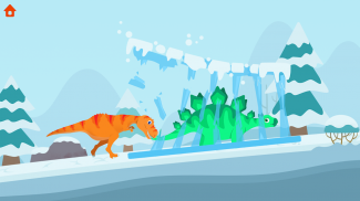 Jurassic Rescue Dinosaur games screenshot 5