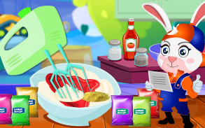 Potato Chips cooking game - Delicious food factory screenshot 1