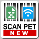 SCANPET New - Inventory & Barcode Scanner