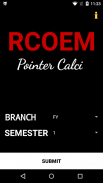 RCOEM Pointer Calculator : SGPA Calculator screenshot 2