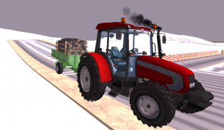 Snow Tractor Simulator 2020 screenshot 2