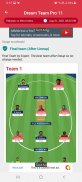 Dream Team Pro 11 - Fantasy Te screenshot 1