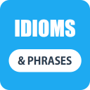 English Idioms & Phrases Icon