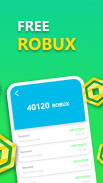 Robux kraken -Earn real RBX & Free get robux screenshot 1