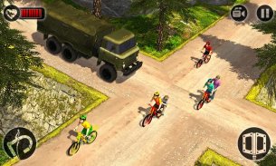 Kids Bicycle Taxi Sim 2018: Offroad BMX Racing screenshot 4