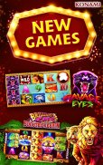my KONAMI Slots - Free Vegas Casino Slot Machines screenshot 0
