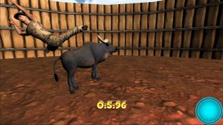 Rodeo Buffalo 3D screenshot 2