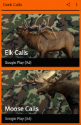 Duck Hunting Calls screenshot 0