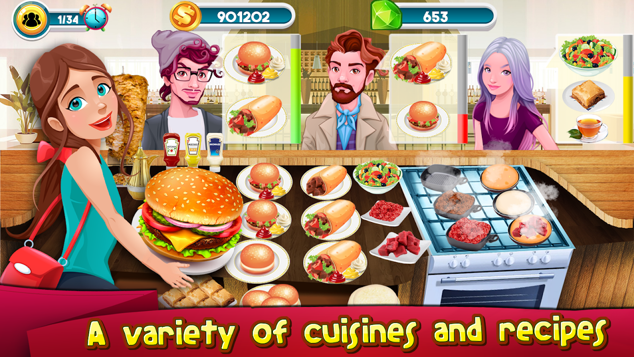 Download do APK de Jogo de Chef Máster de Cozinha para Android