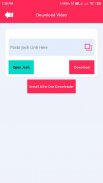 Video Downloader for Josh  Wit screenshot 0
