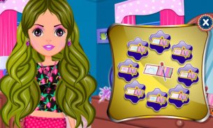 Salon tóc - trò chơi trẻ em screenshot 3