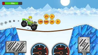 Hill Car Race: Driving Game screenshot 6