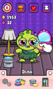 Baby Dino 🐾 Virtual Pet Game screenshot 2
