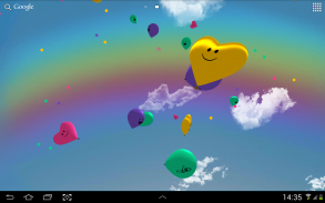 Balloons 3D live wallpaper screenshot 4