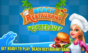 Beach Restaurant Master Chef screenshot 3