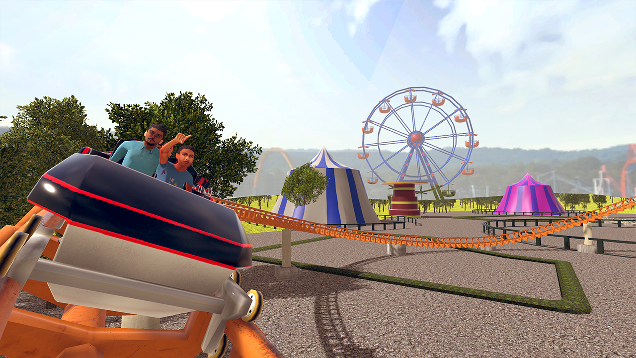 Roller Coaster Games 2020 Theme Park 8 9 Download Android Apk