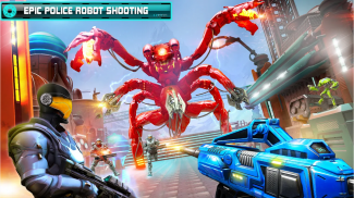 FPS Commando Shooting Robot screenshot 2